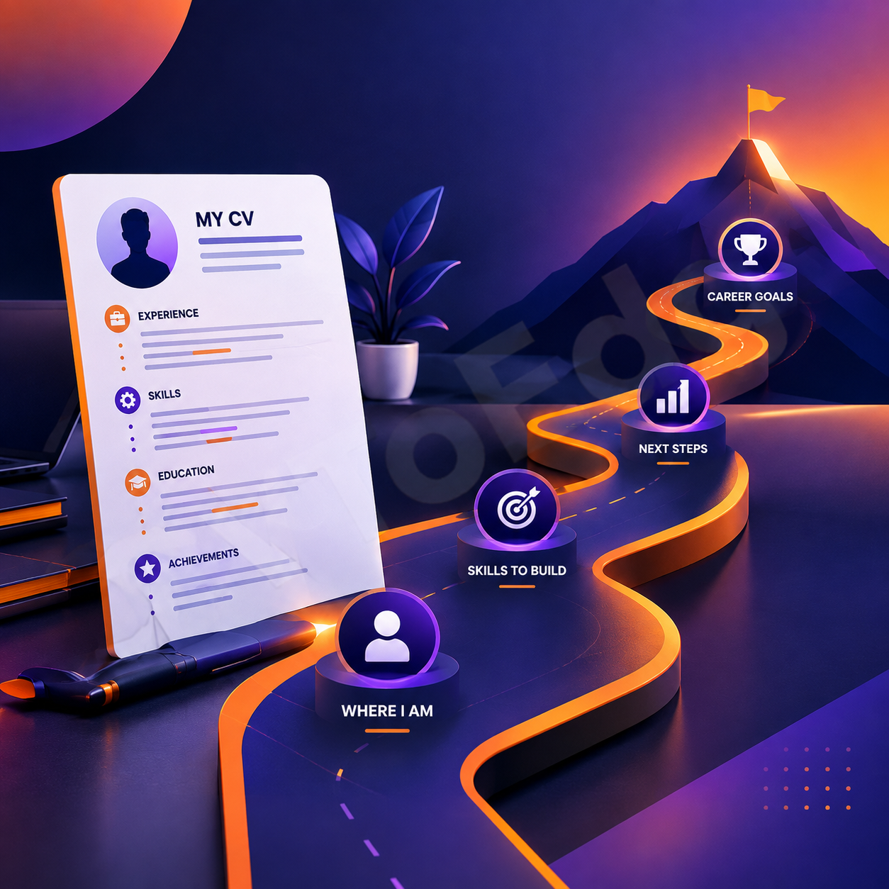 How to turn your CV into a career development roadmap cover image